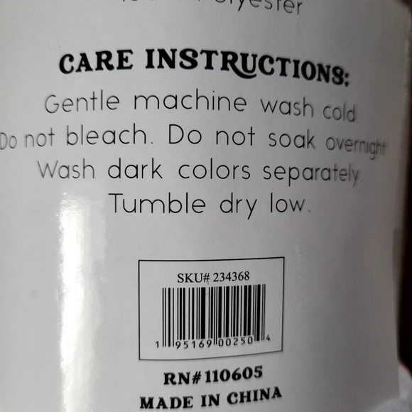 Cozy Velvet Plush Throw/Blanket 50 x 60" - Picture 6 of 8